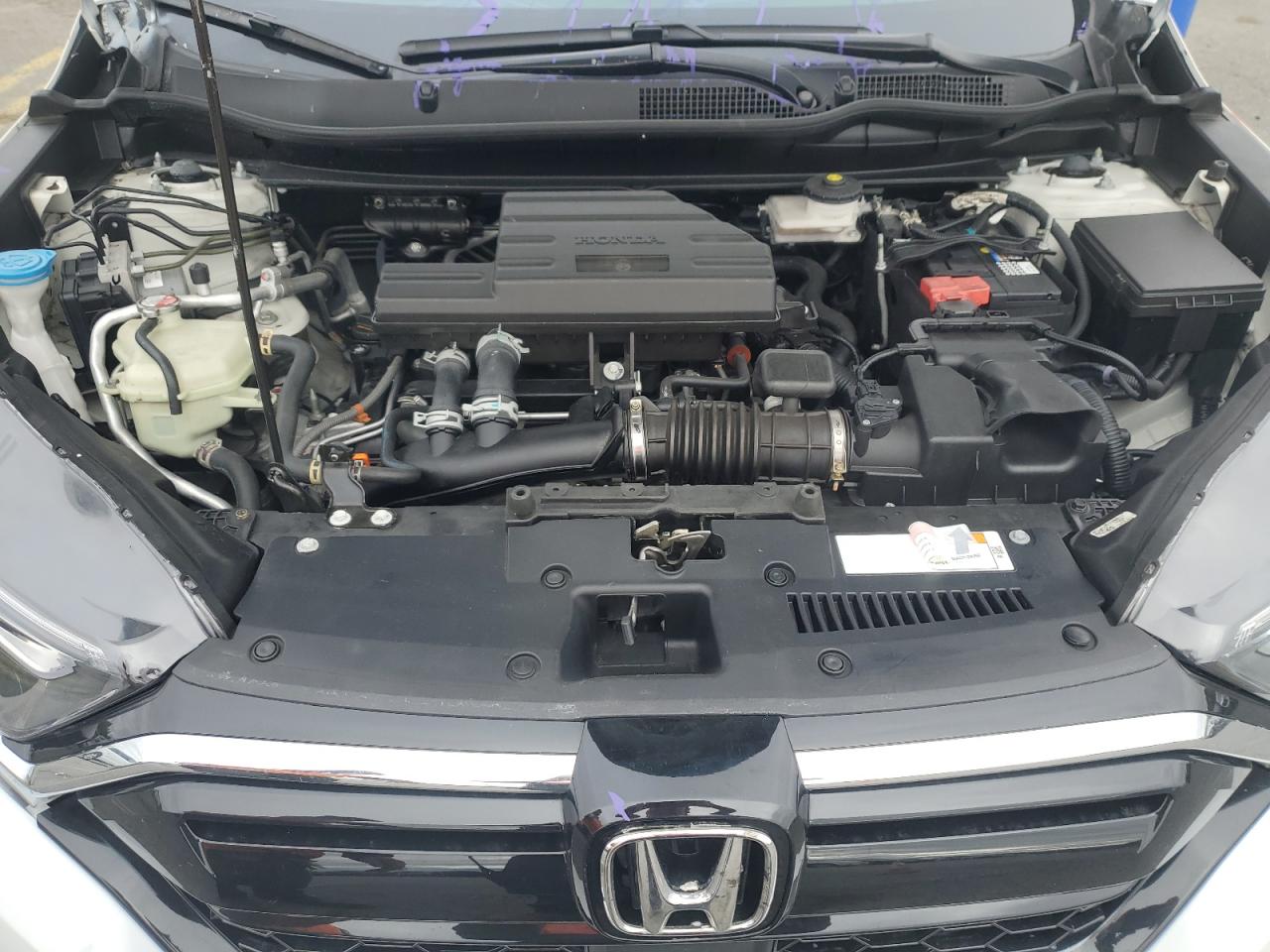 2022 Honda Cr-V Ex VIN: 2HKRW2H53NH613225 Lot: 86244035