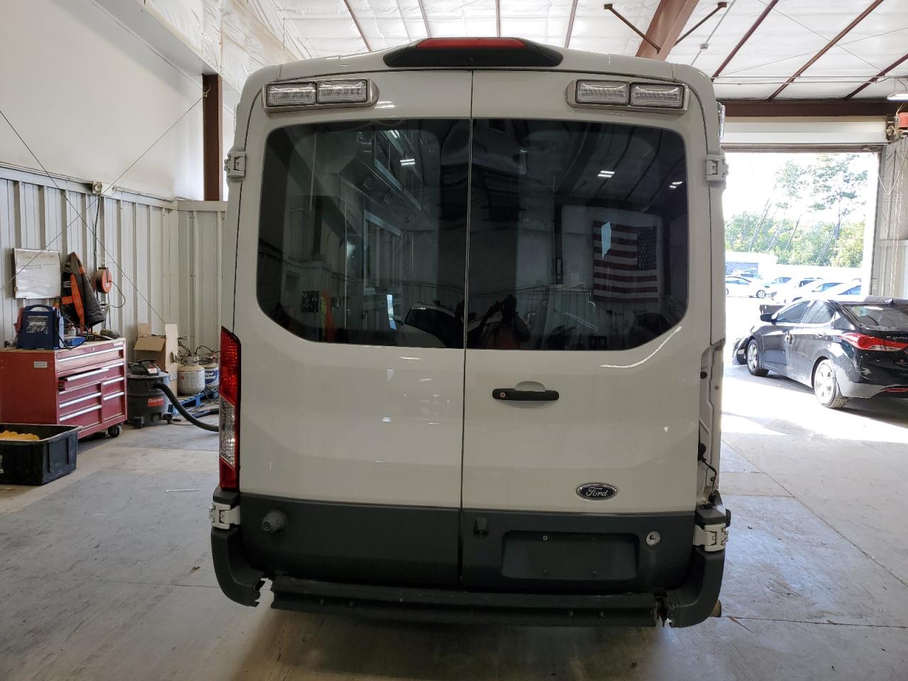 2018 Ford Transit T-250 VIN: 1FDYR2CMXJKA69637 Lot: 80848535