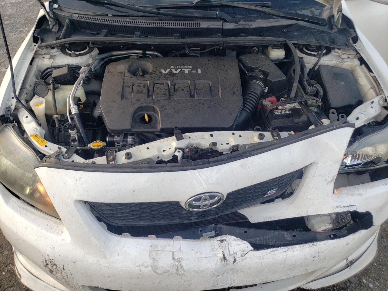 2009 Toyota Corolla Base VIN: 1NXBU40E39Z107450 Lot: 84998065