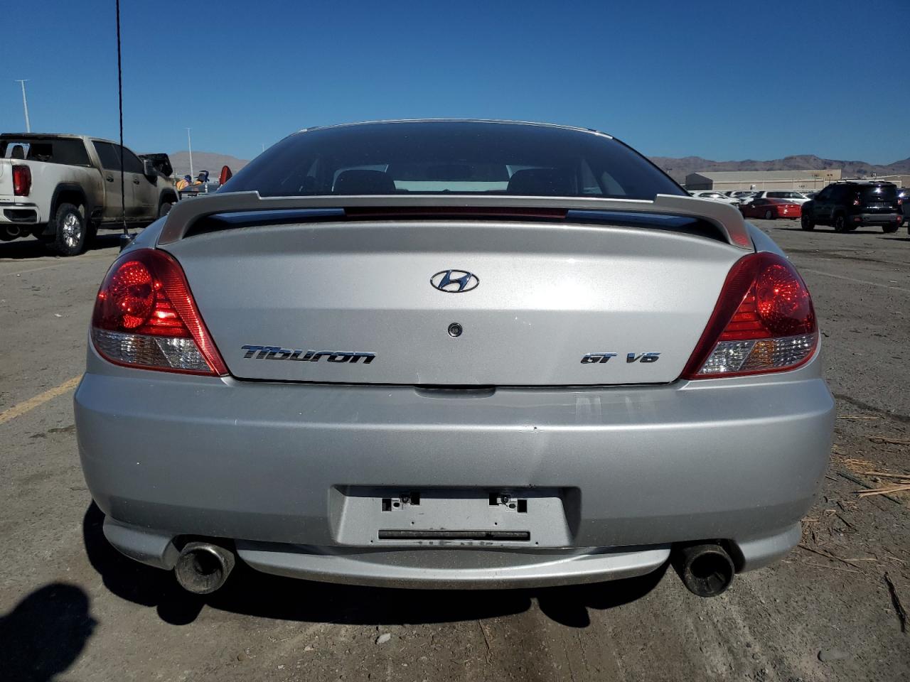 2006 Hyundai Tiburon Gt VIN: KMHHN65F46U190015 Lot: 90083195