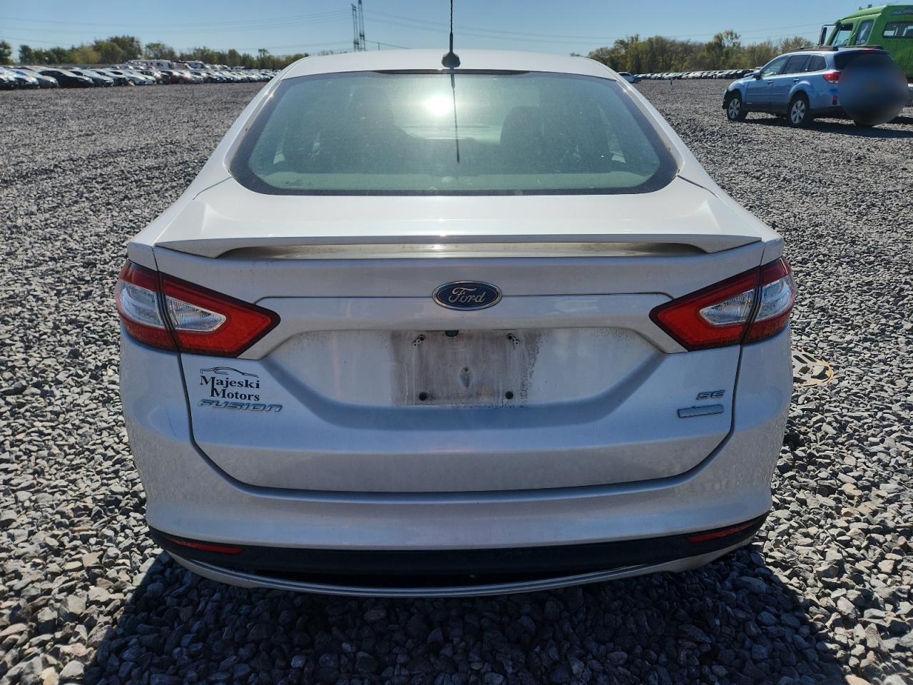 2016 Ford Fusion Se VIN: 3FA6P0HDXGR318916 Lot: 89679975