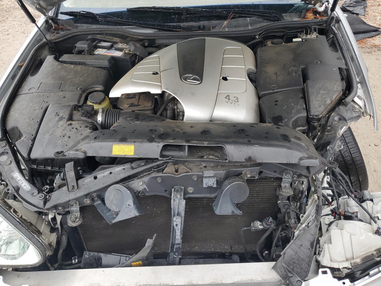 2006 Lexus Ls 430 VIN: JTHBN36F565042536 Lot: 90214285