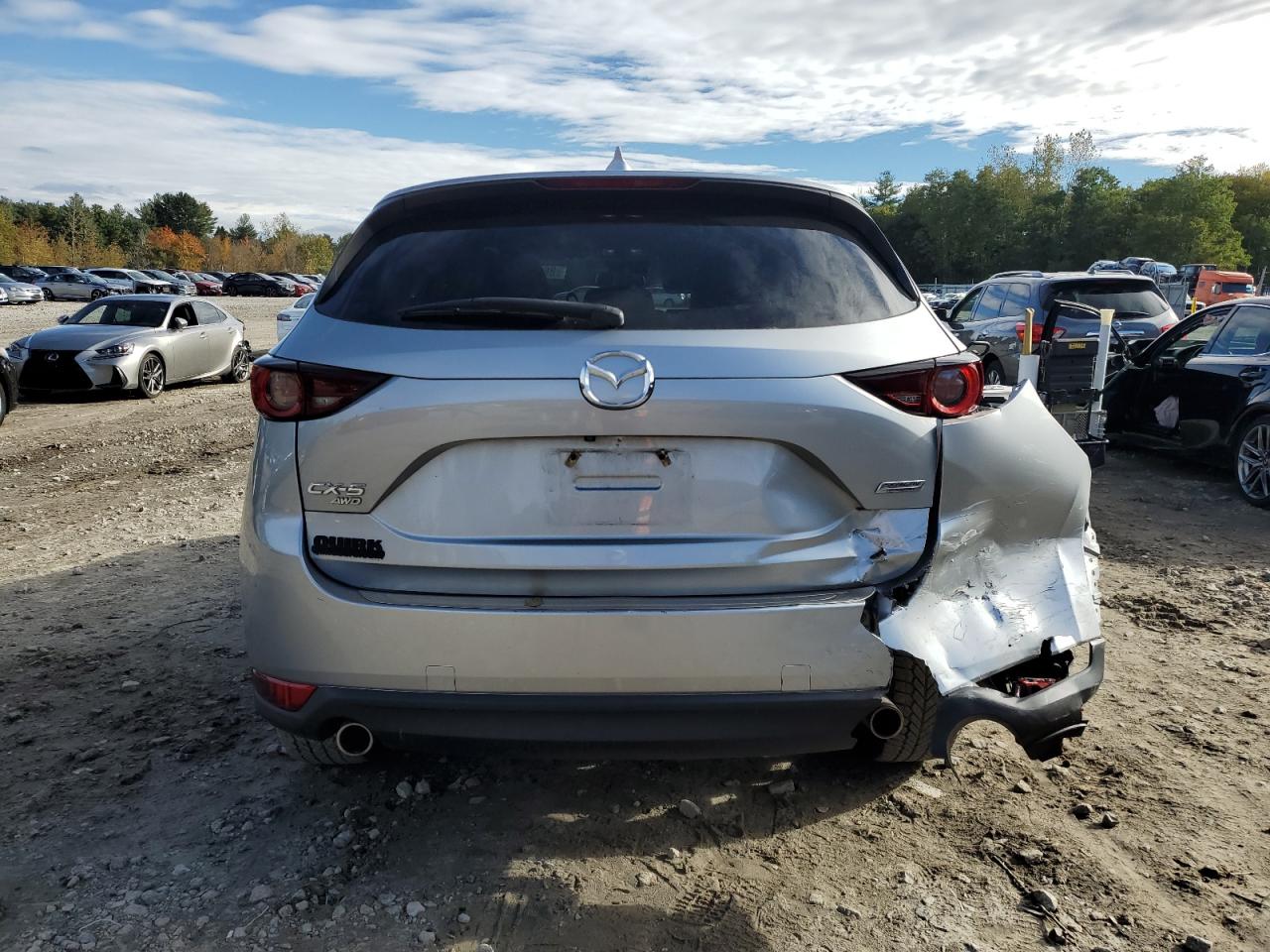 2018 Mazda Cx-5 Touring VIN: JM3KFBCM4J0352069 Lot: 86685775