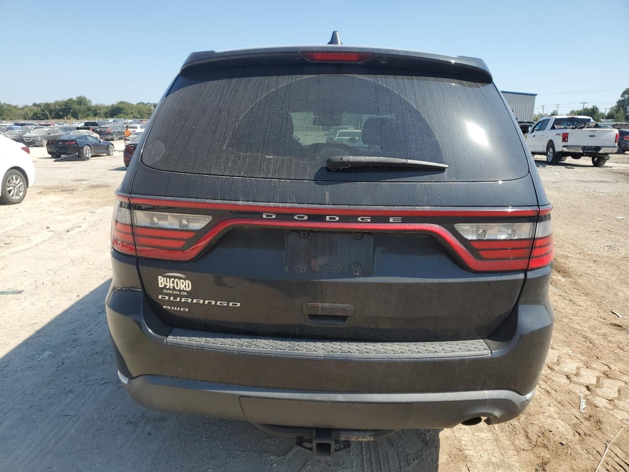 2015 Dodge Durango Sxt VIN: 1C4RDJAG6FC931400 Lot: 84887015