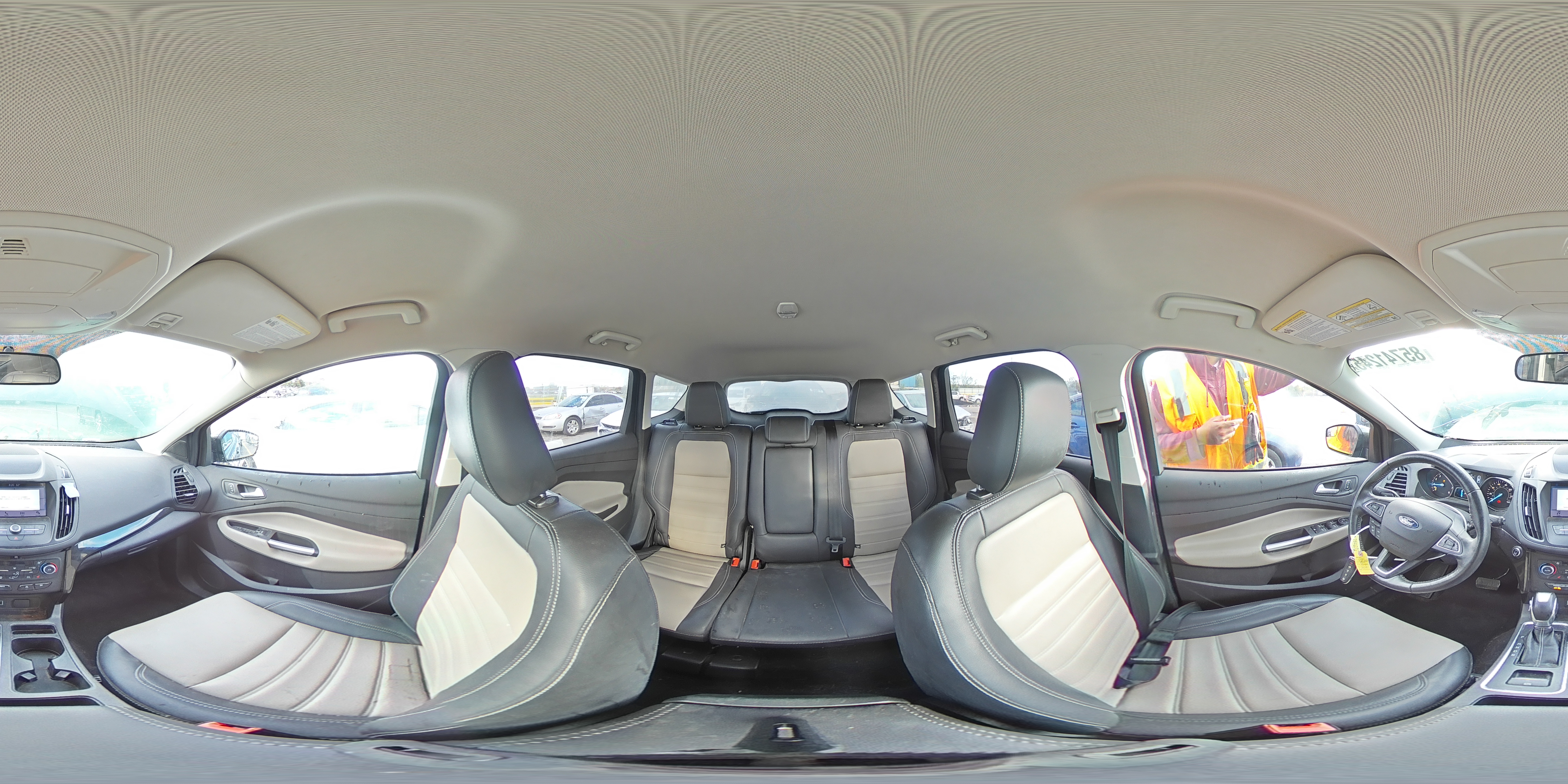 2019 Ford Escape Sel VIN: 1FMCU9HD3KUA33207 Lot: 85741245