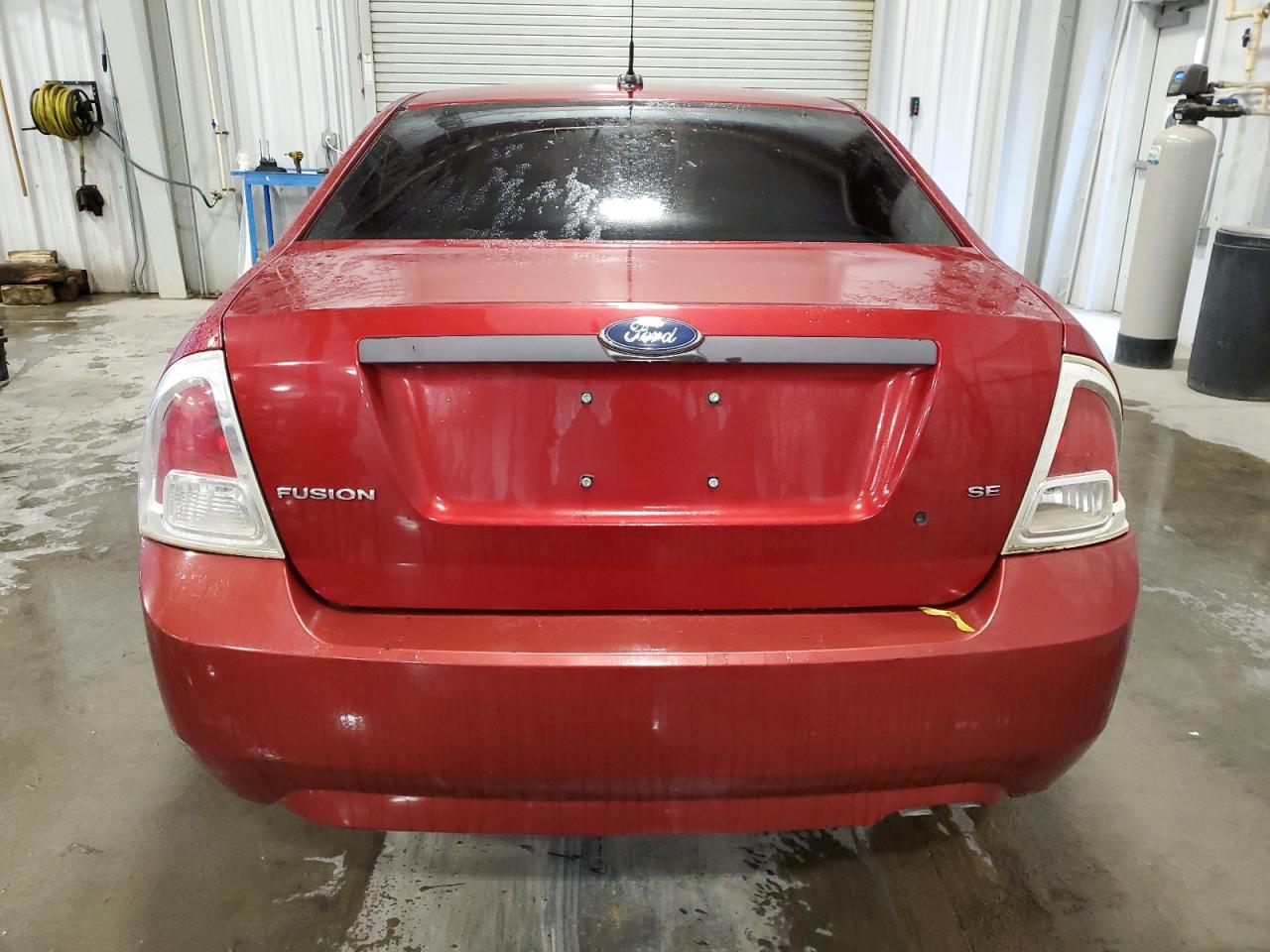 2008 Ford Fusion Se VIN: 3FAHP07Z88R227439 Lot: 82509815