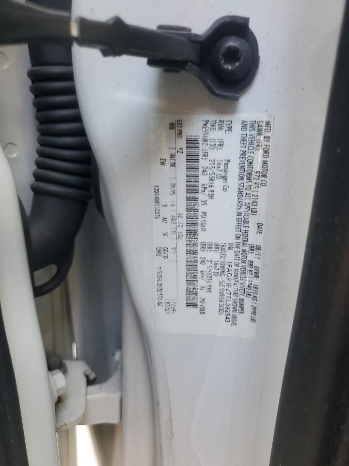 2014 Ford Focus Se VIN: 1FADP3F27EL392543 Lot: 85643095