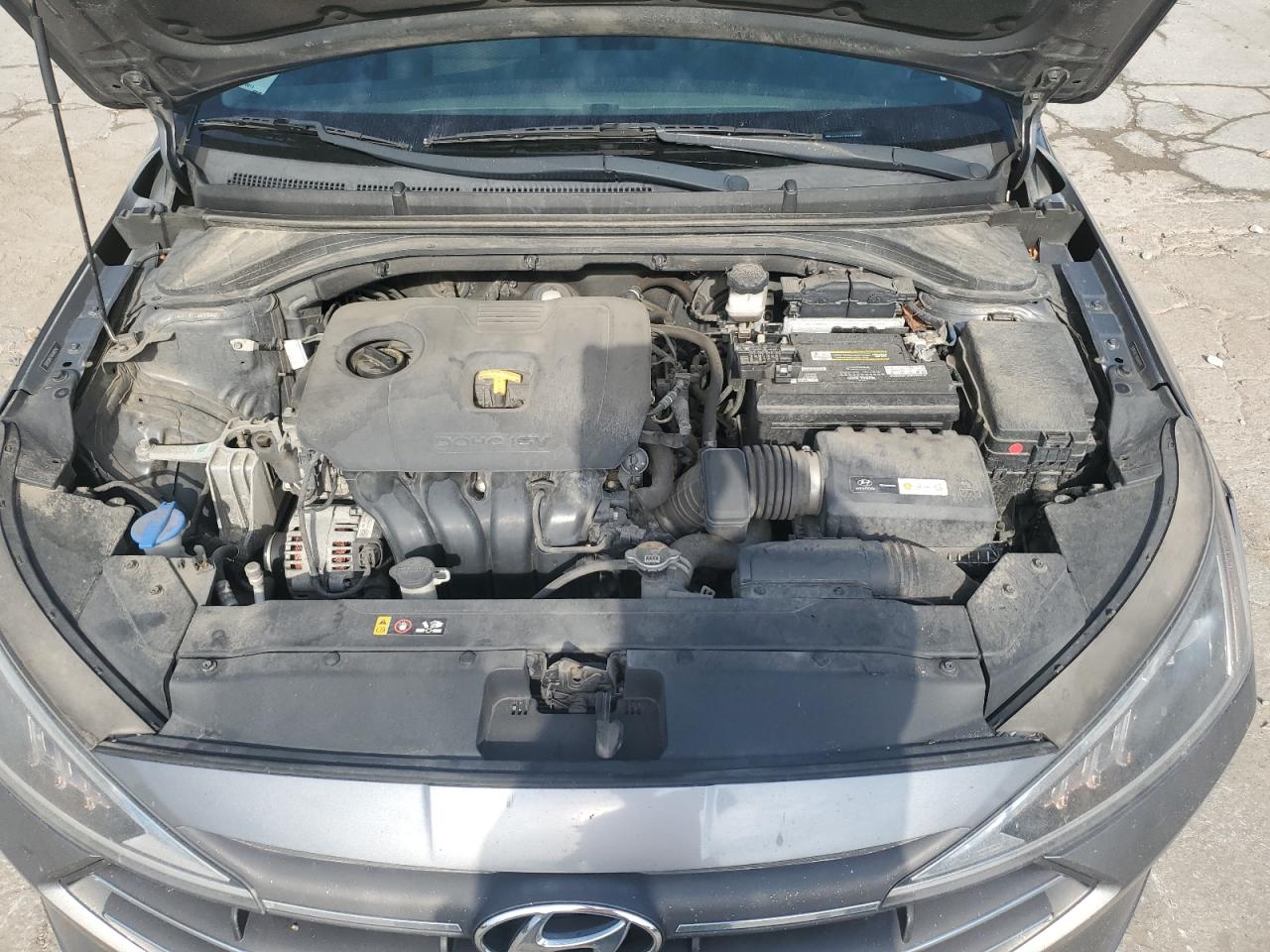 2019 Hyundai Elantra Sel VIN: 5NPD84LF4KH481958 Lot: 84639675