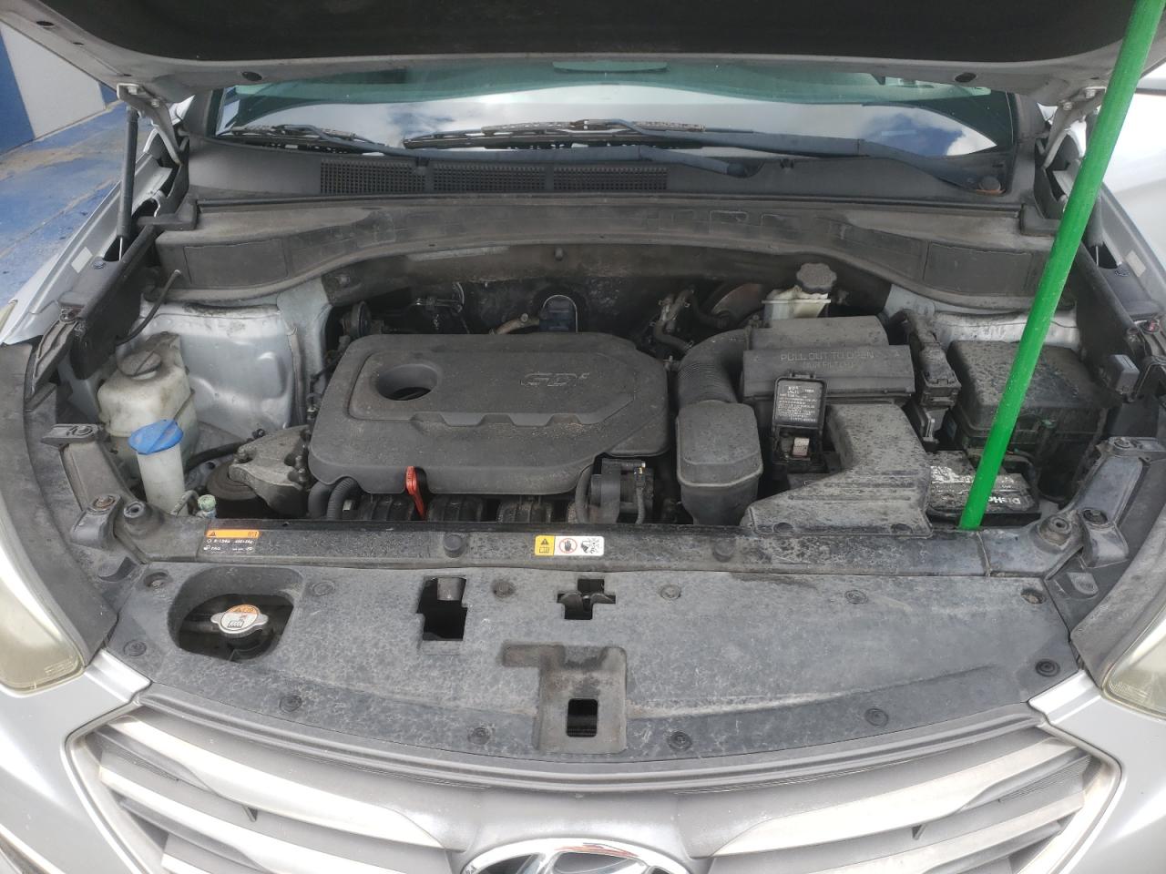 2017 Hyundai Santa Fe Sport VIN: 5XYZT3LB7HG402620 Lot: 84965875