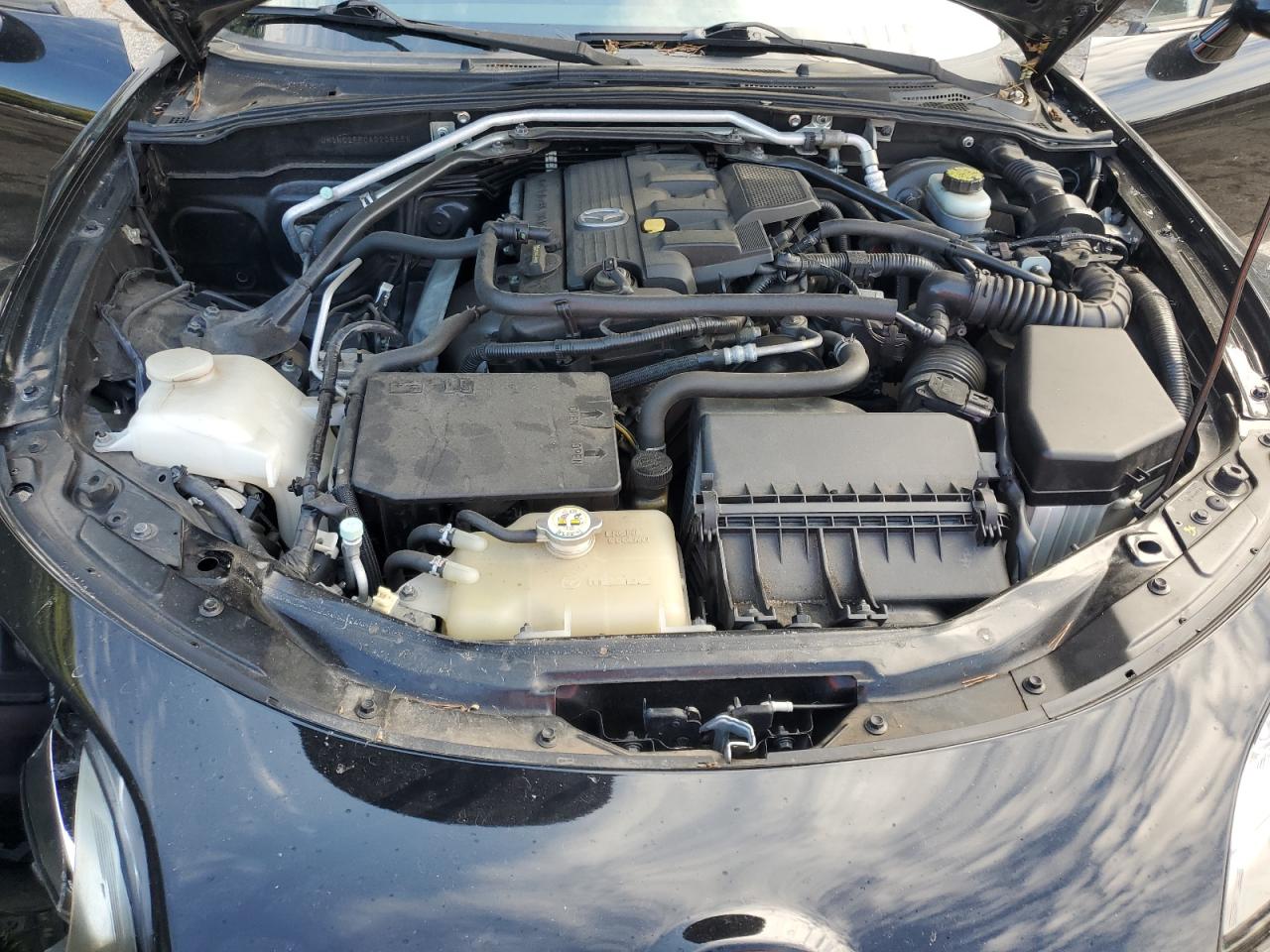 2010 Mazda Mx-5 Miata VIN: JM1NC2FF0A0208658 Lot: 84787255