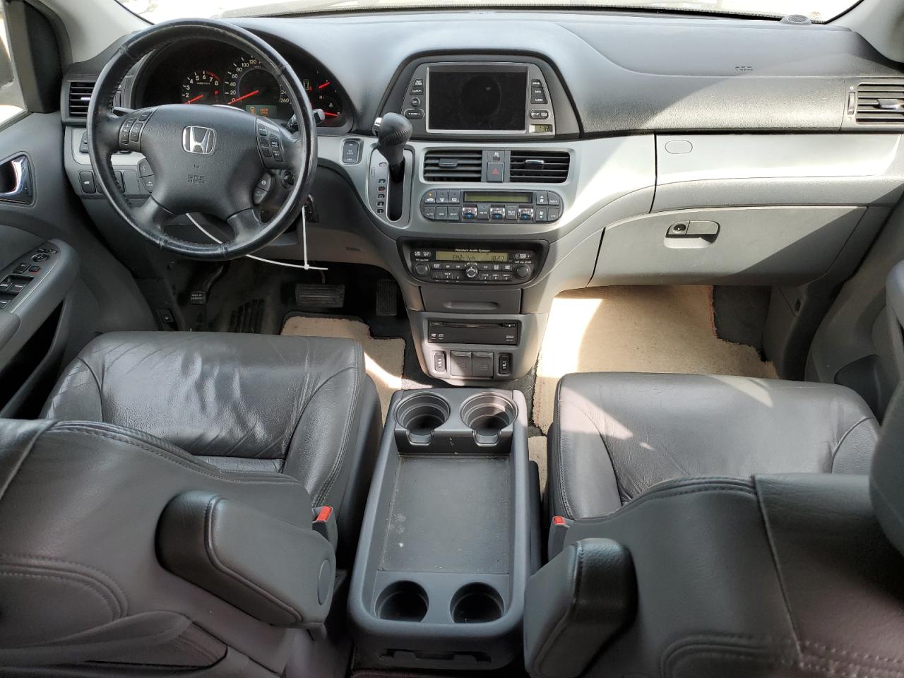 2005 Honda Odyssey Touring VIN: 5FNRL38845B510497 Lot: 80063025