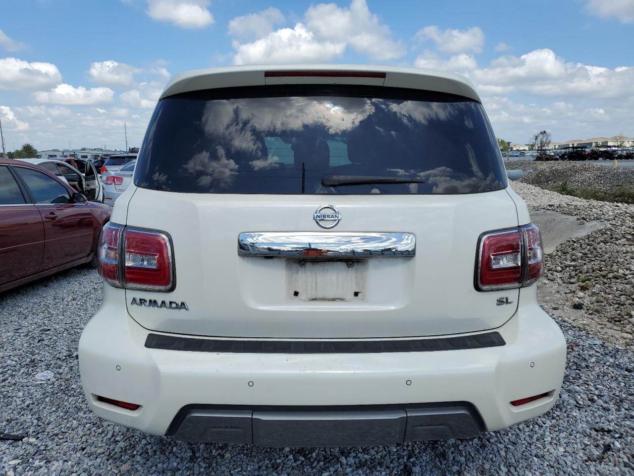 2019 Nissan Armada Sv VIN: JN8AY2ND9K9085671 Lot: 84651775