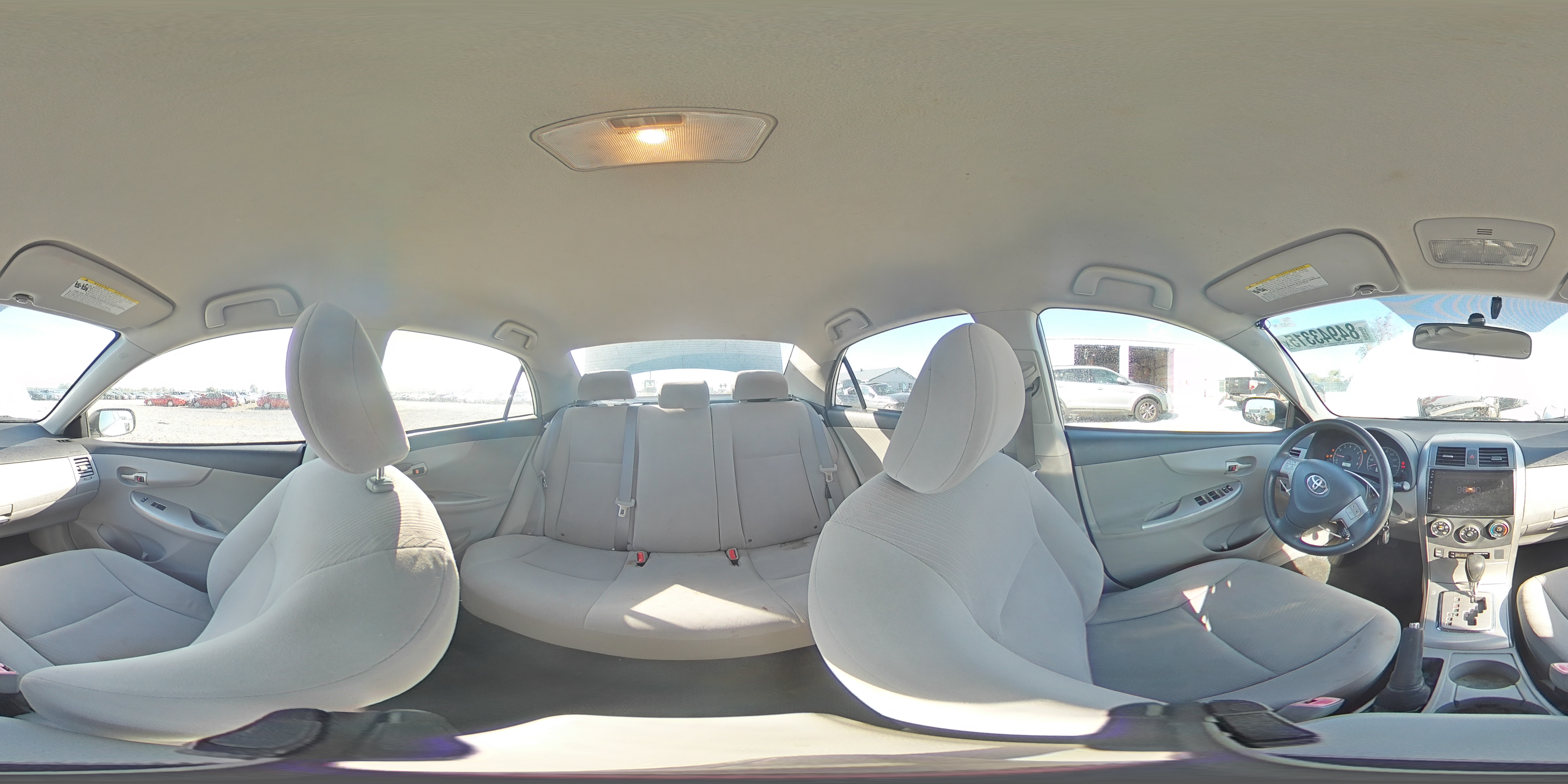 2011 Toyota Corolla Base VIN: JTDBU4EEXB9154190 Lot: 84943315