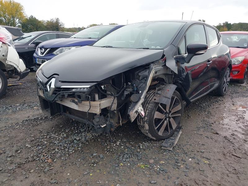 2014 RENAULT CLIO 1.5 DCI 90 DYNAMIQUE S MEDIANAV ENERGY 5DR for sale at Copart WOLVERHAMPTON