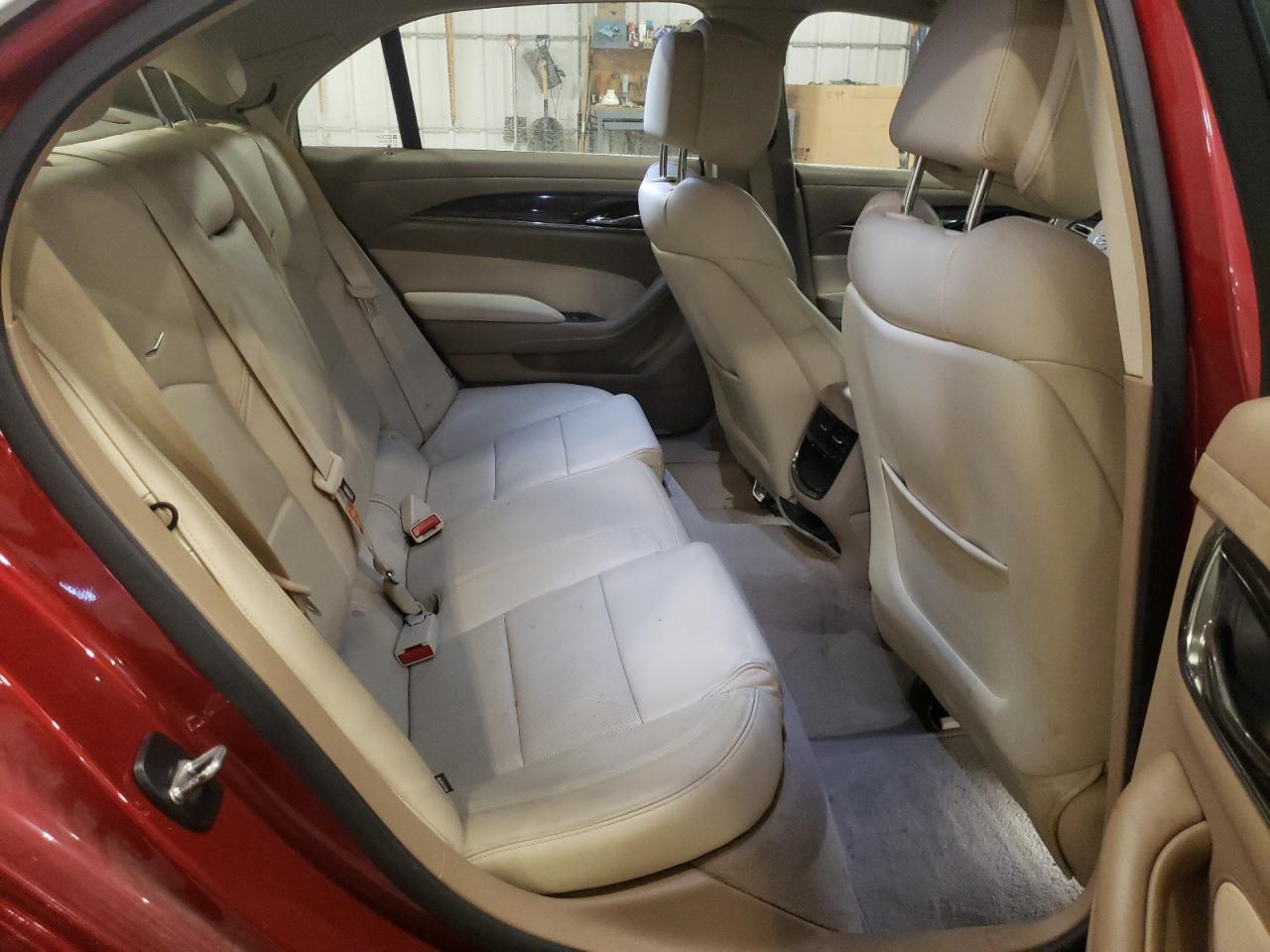 2014 Cadillac Cts Luxury Collection VIN: 1G6AX5S39E0161235 Lot: 82385975