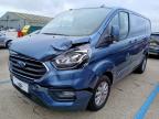 2019 FORD TRANSIT CUSTOM 300 LIMITE  for sale at Copart NEWBURY