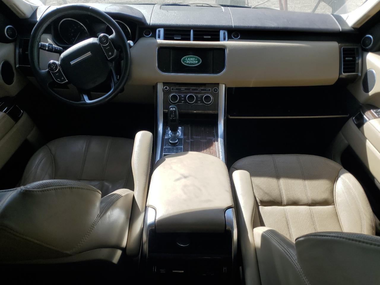2016 Land Rover Range Rover Sport Hse VIN: SALWR2KFXGA579833 Lot: 84183595
