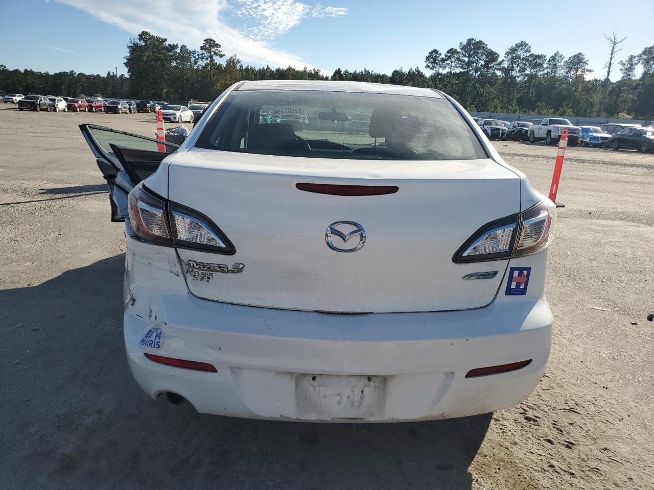 2012 Mazda 3 I VIN: JM1BL1V7XC1544743 Lot: 82567495