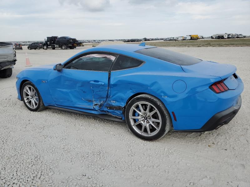  FORD MUSTANG 2024 Синий