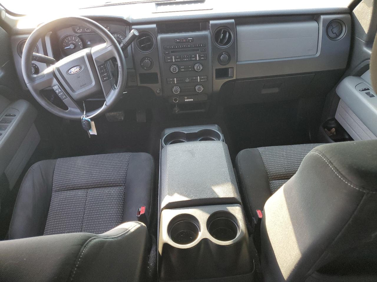 2014 Ford F150 Supercrew VIN: 1FTFW1EF4EFB58356 Lot: 86696195