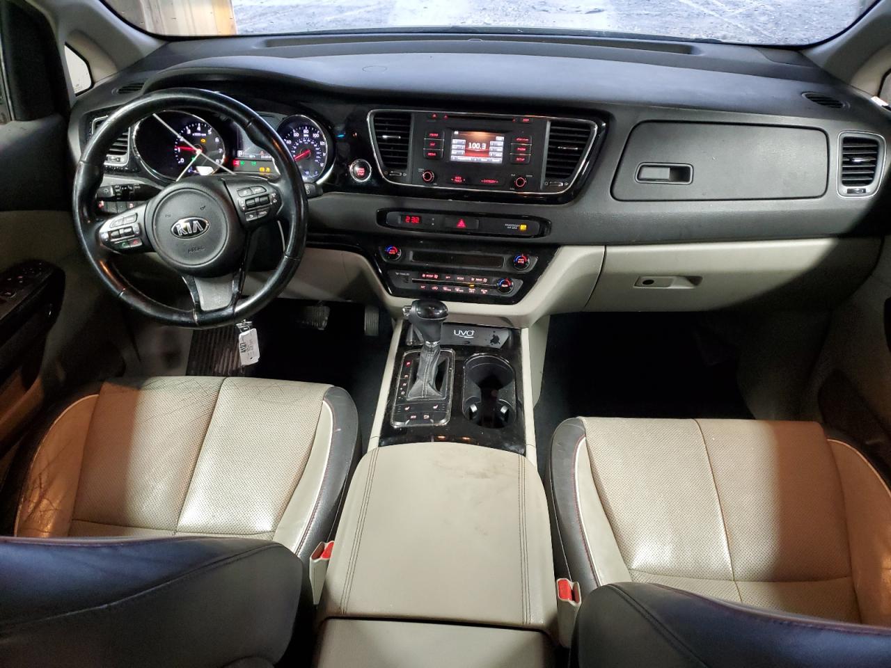 2016 Kia Sedona Ex VIN: KNDMC5C17G6138880 Lot: 89652305