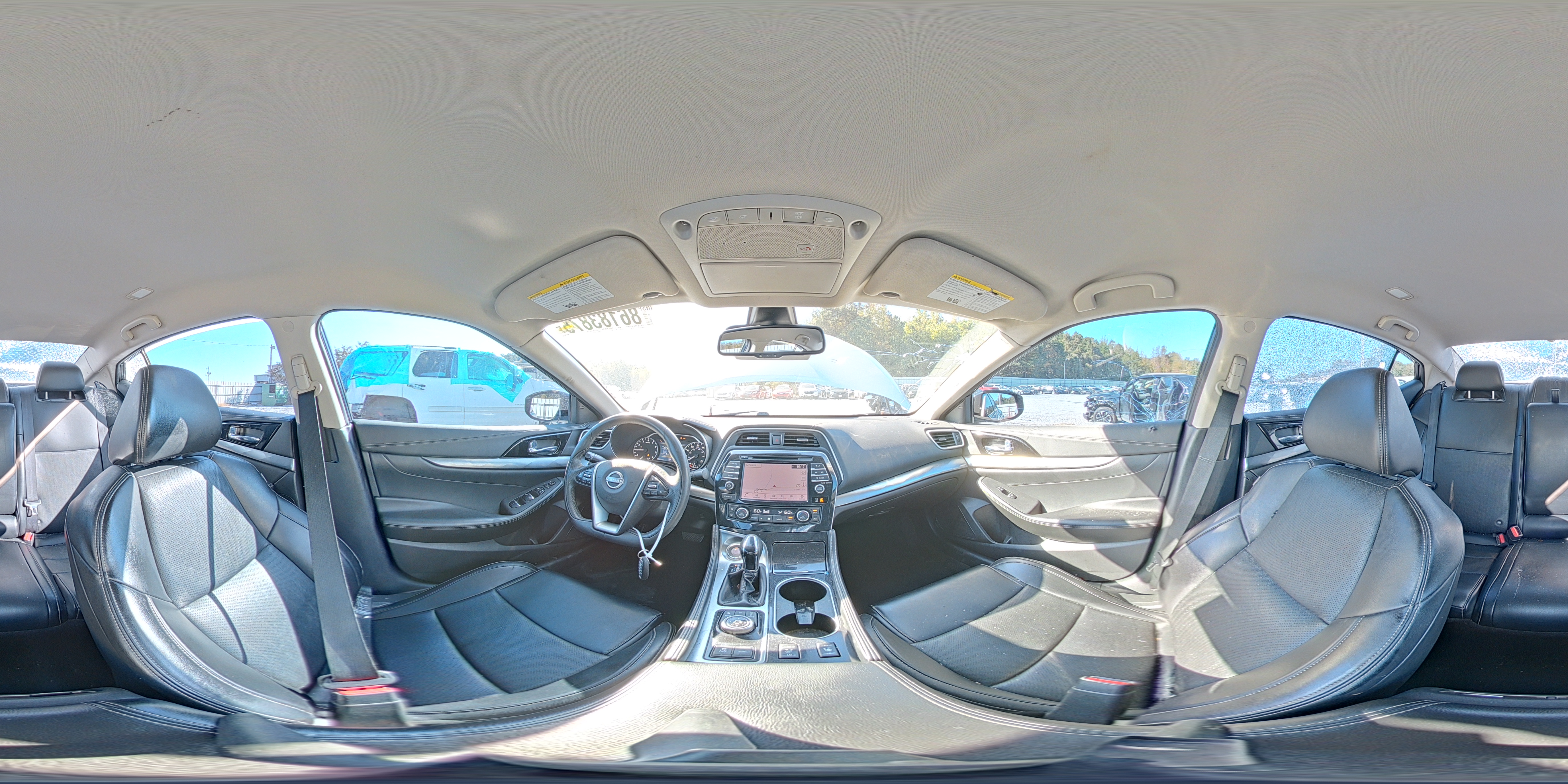 2023 Nissan Maxima Sv VIN: 1N4AA6CV1PC510285 Lot: 86183875