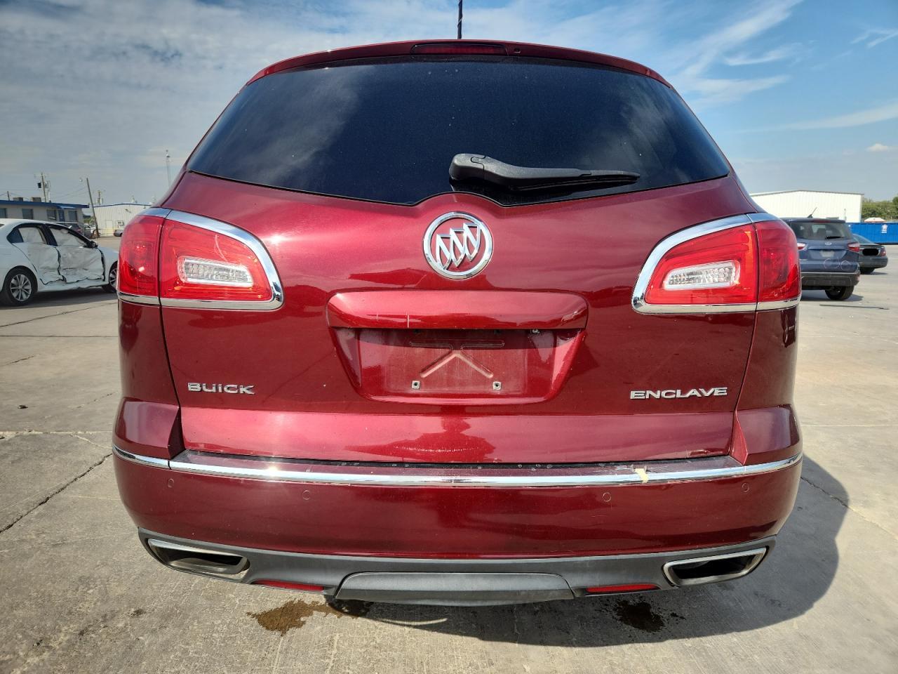 2015 Buick Enclave VIN: 5GAKRCKD6FJ372723 Lot: 87044985
