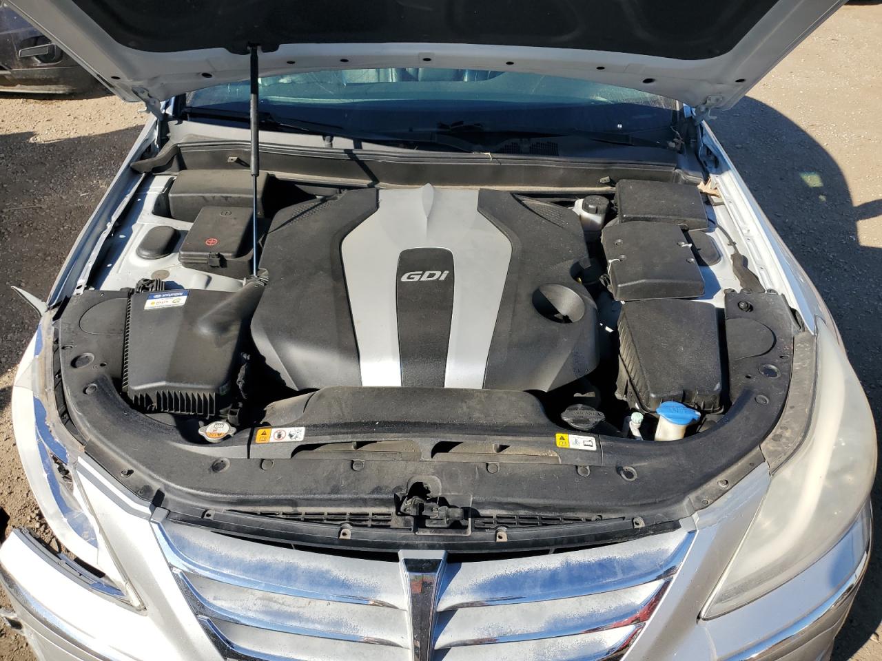 2013 Hyundai Genesis 3.8L VIN: KMHGC4DD1DU225161 Lot: 90030135