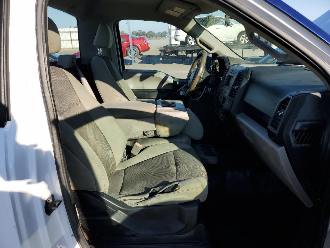 2018 Ford F150 VIN: 1FTMF1CP9JKE72380 Lot: 87198325
