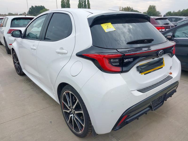 2023 TOYOTA YARIS GR SPORT HEV CVT 
