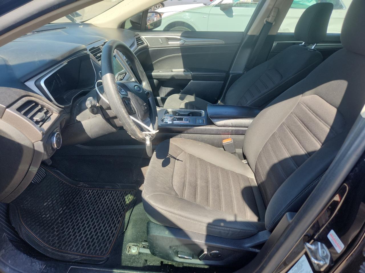 2020 Ford Fusion Se VIN: 3FA6P0HD9LR255379 Lot: 85760935