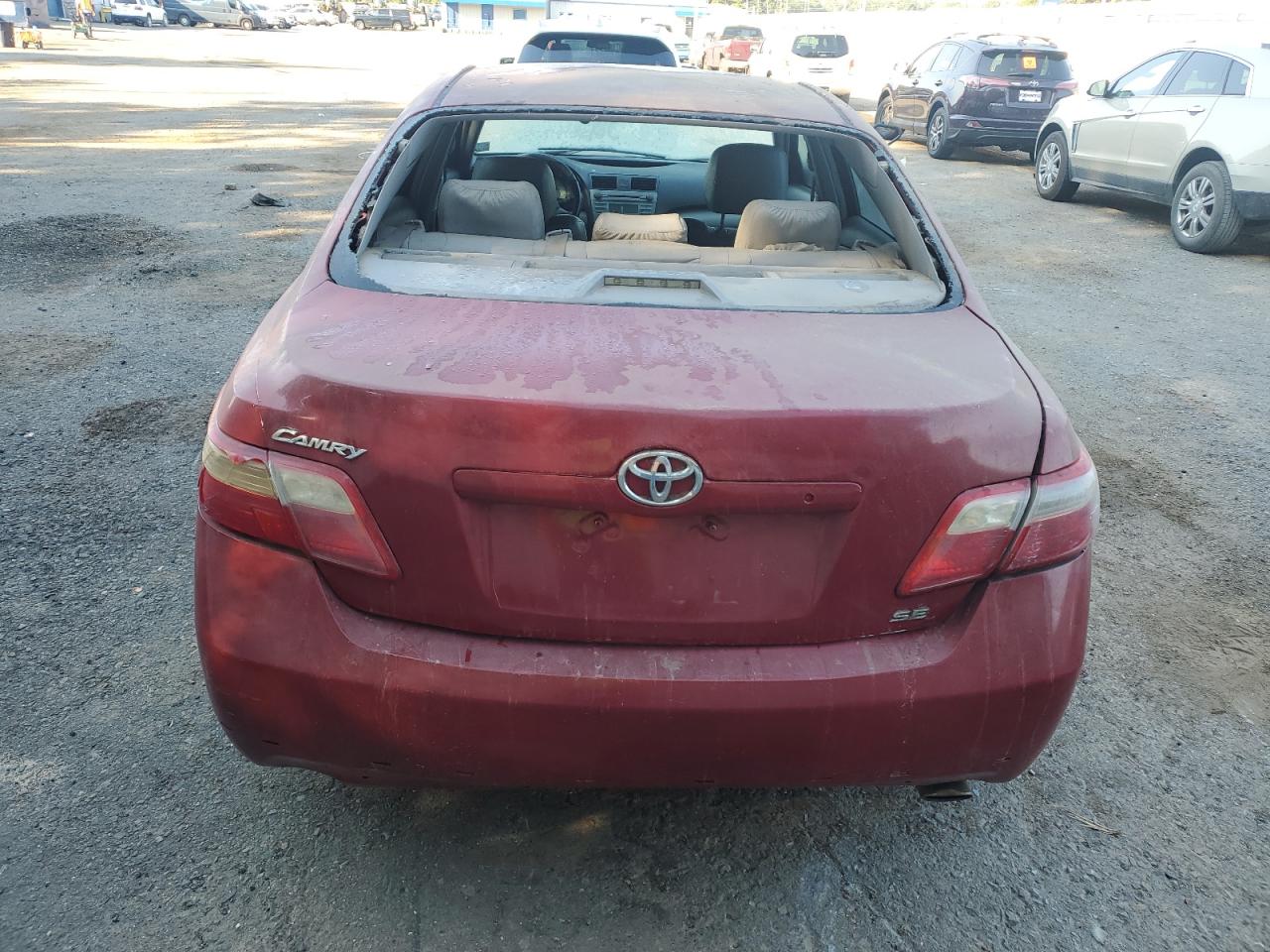 2007 Toyota Camry Ce VIN: 4T1BE46K57U008216 Lot: 85184445