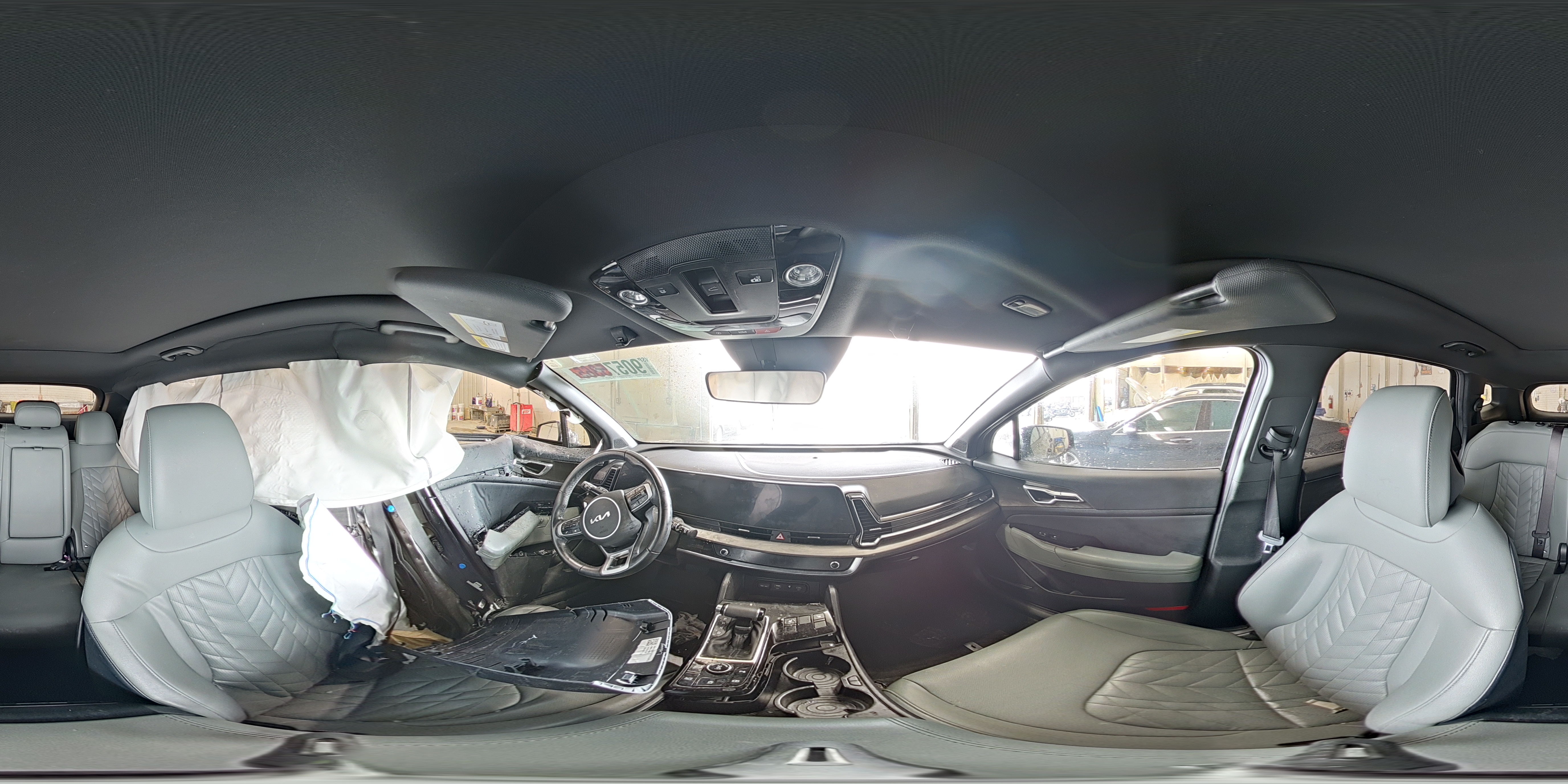 2023 Kia Sportage X Line VIN: 5XYK6CAF8PG085413 Lot: 90575365