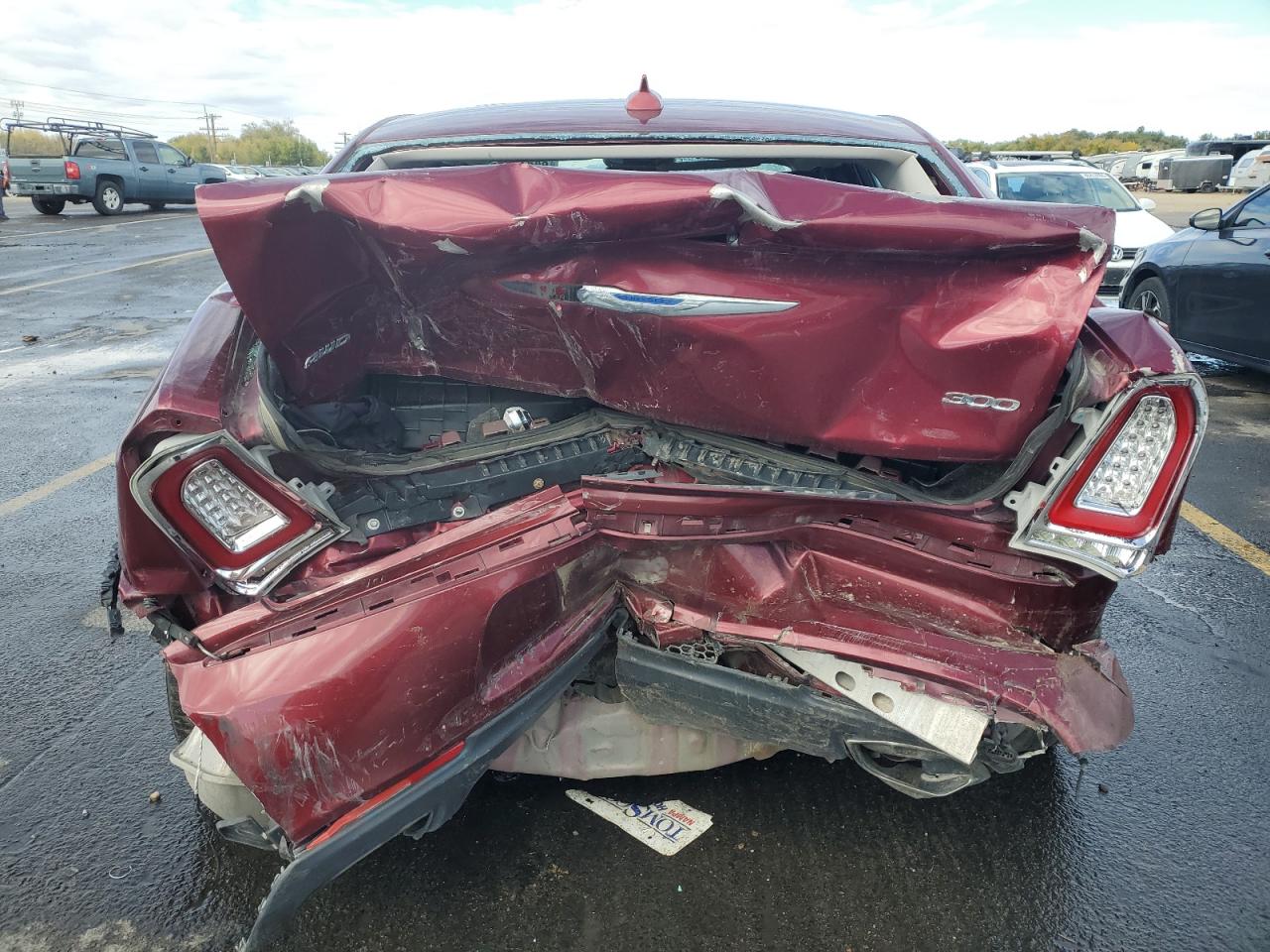 2018 Chrysler 300 Limited VIN: 2C3CCAKG6JH250462 Lot: 84812155