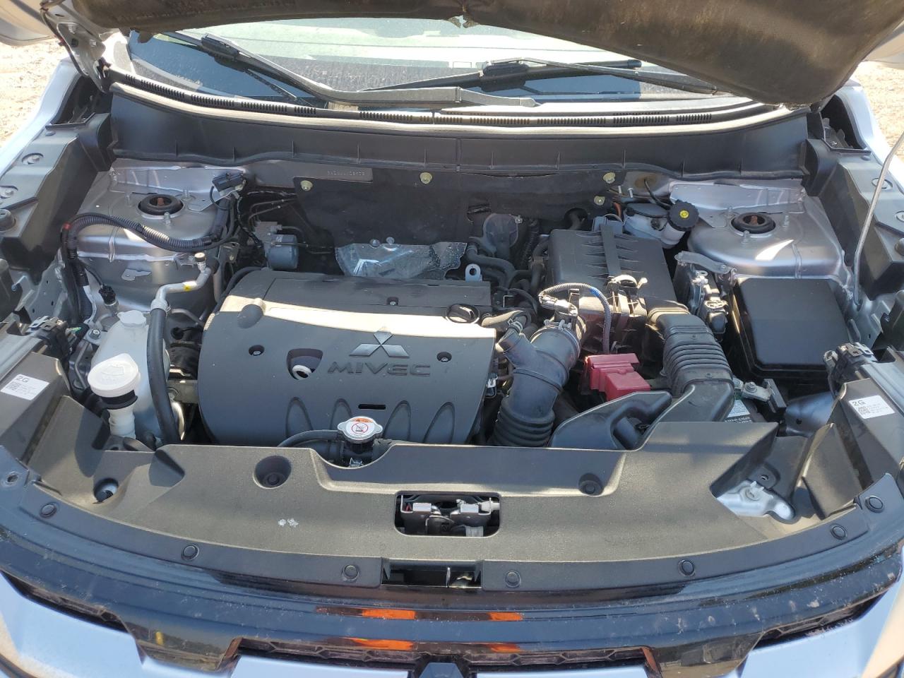 2021 Mitsubishi Outlander Sport Es VIN: JA4ARUAU6MU023973 Lot: 82445055