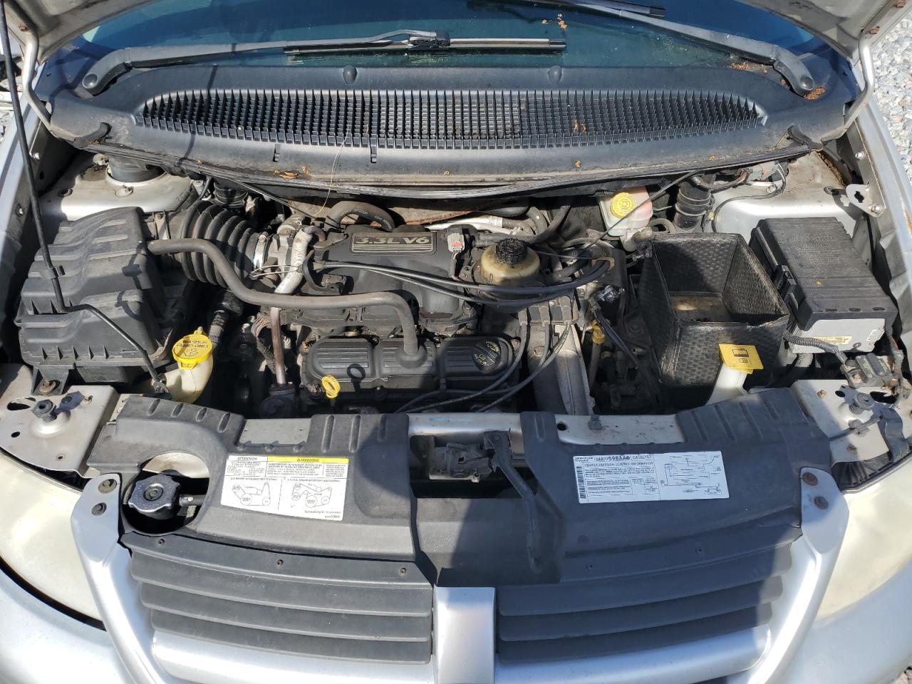 2007 Dodge Grand Caravan Se VIN: 1D4GP24R87B131578 Lot: 90784555