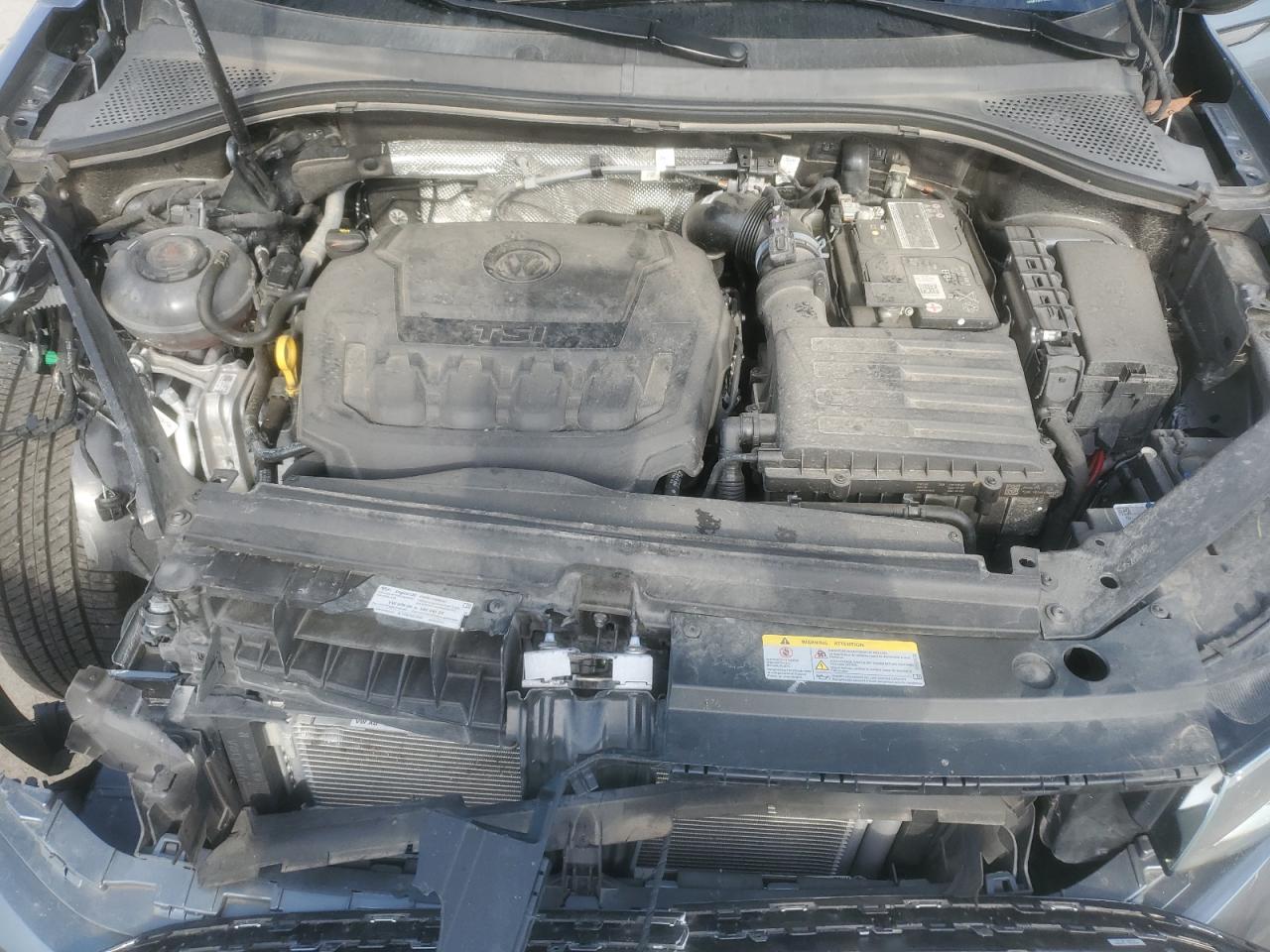 2023 Volkswagen Tiguan Se VIN: 3VV3B7AX3PM136093 Lot: 84196565