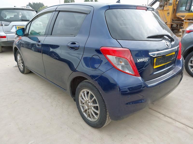 2013 TOYOTA YARIS T SPIRIT VVT-I CVT 