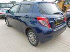 2013 TOYOTA YARIS T SPIRIT VVT-I CVT  for sale at Copart SANDY