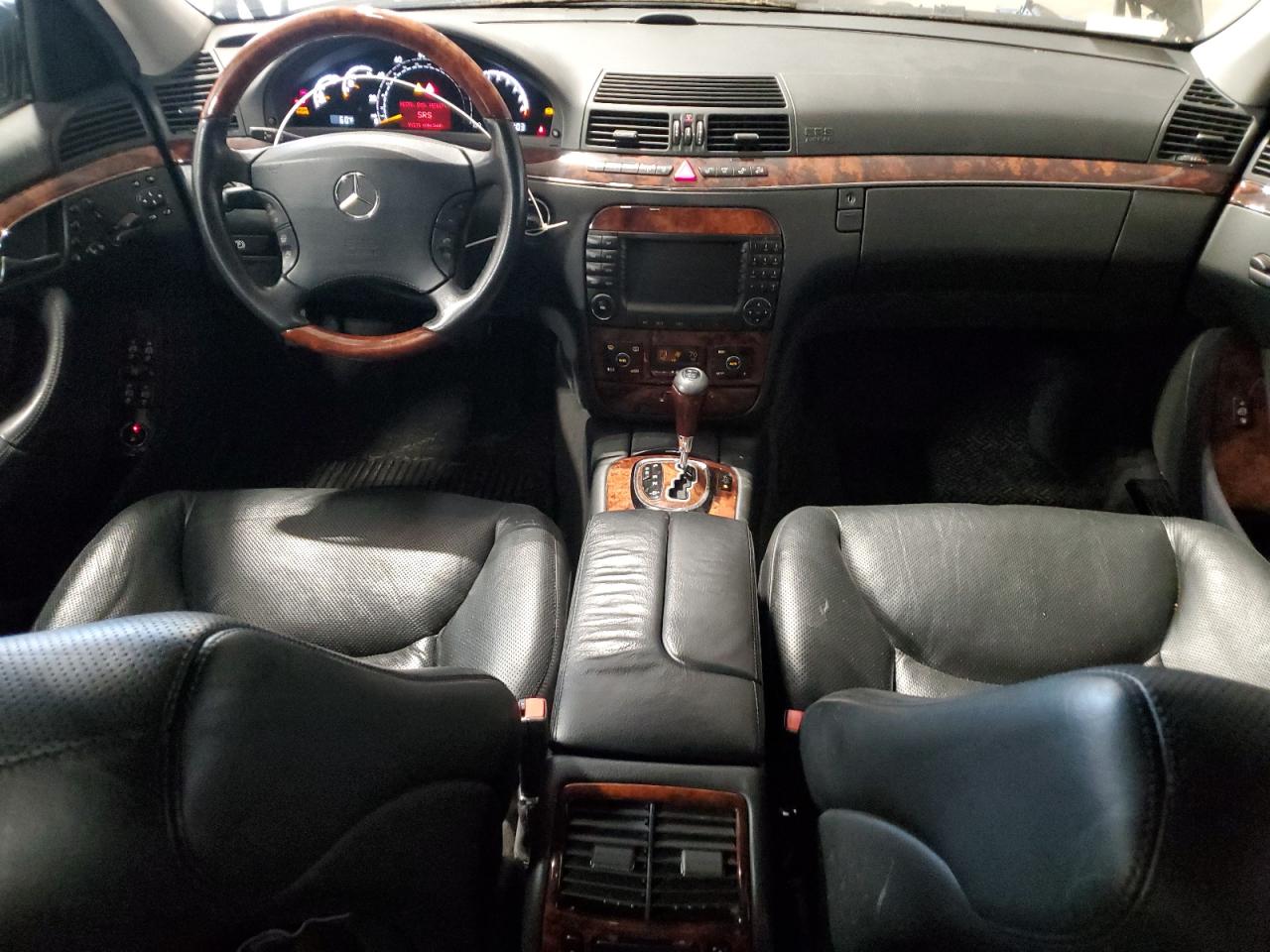 2006 Mercedes-Benz S 500 4Matic VIN: WDBNG84J06A472462 Lot: 85330745