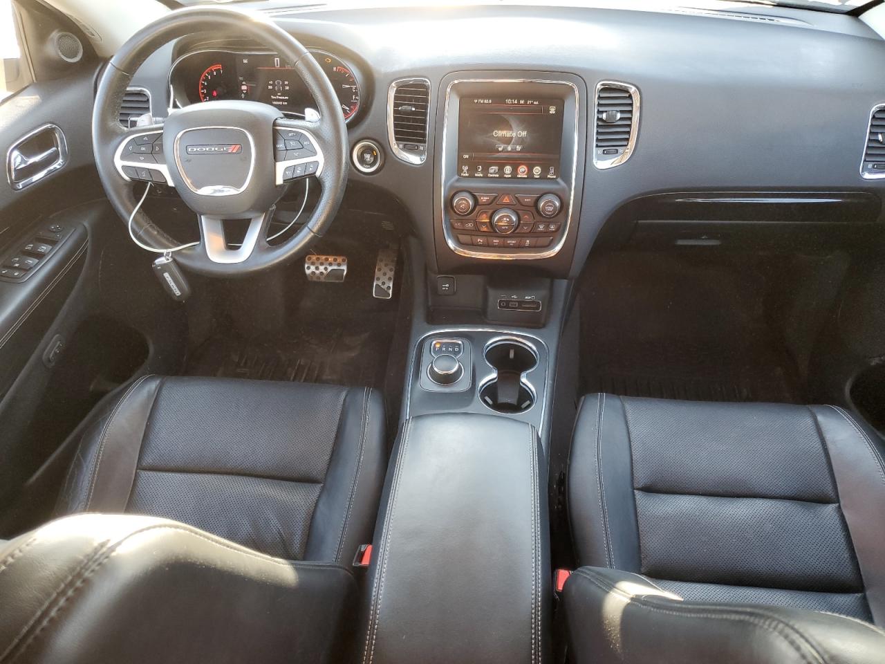 2016 Dodge Durango Citadel VIN: 1C4SDJET7GC315540 Lot: 86078325
