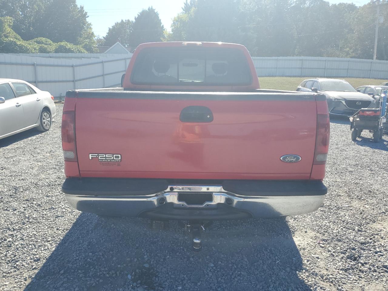 2002 Ford F250 Super Duty VIN: 1FTNX21F72ED31549 Lot: 86831845