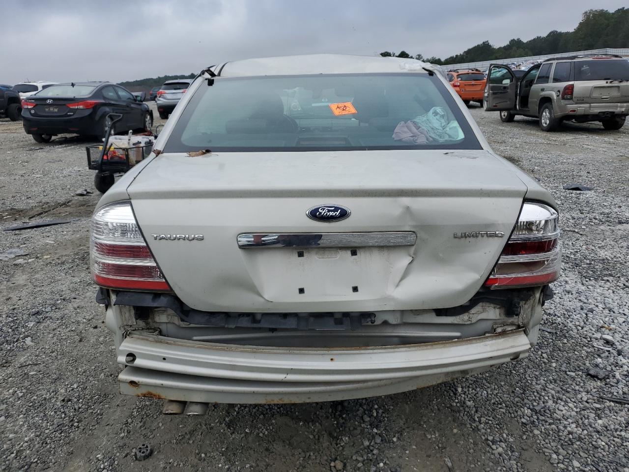 2008 Ford Taurus Limited VIN: 1FAHP25W48G146448 Lot: 82202925