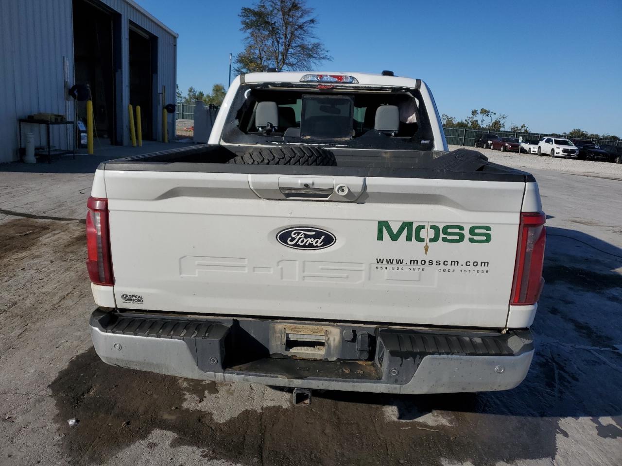 2024 Ford F150 Xlt VIN: 1FTFW3L50RKD96109 Lot: 87103745