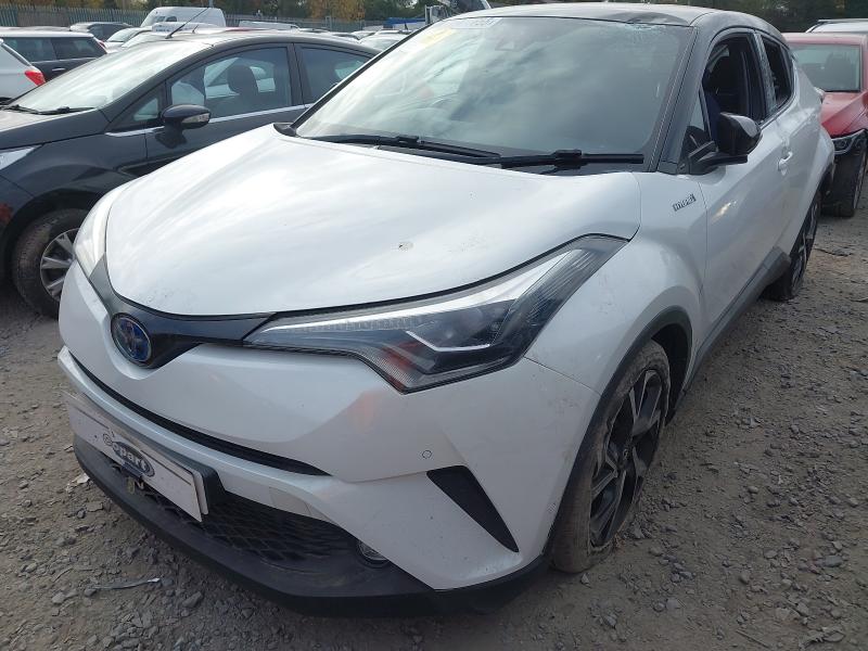 2017 TOYOTA C-HR DYNAMIC HEV CVT  for sale at Copart WOLVERHAMPTON