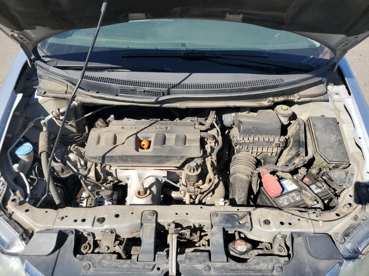 2012 Honda Civic Lx VIN: 2HGFB2F55CH590961 Lot: 81946515