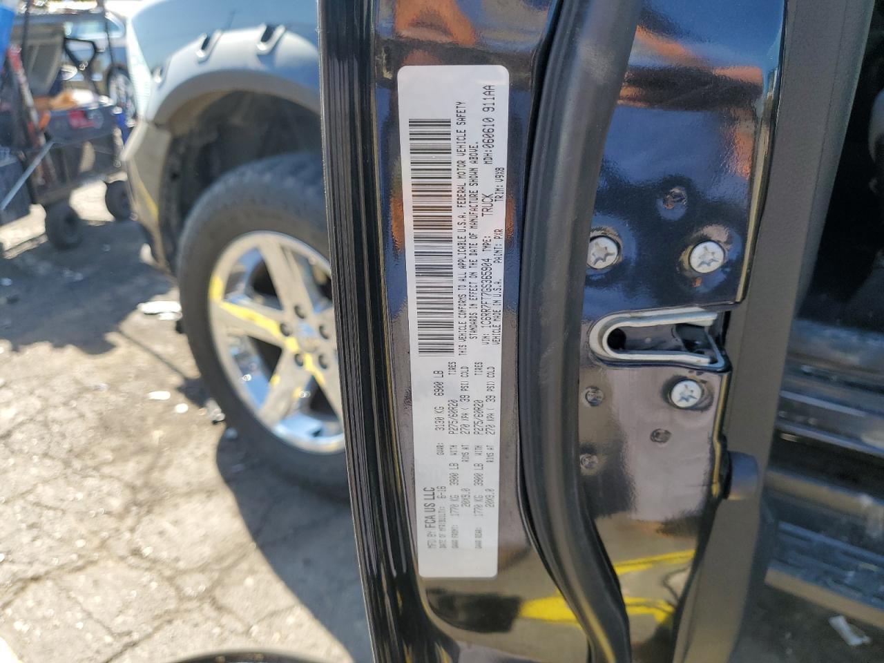 2016 Ram 1500 St VIN: 1C6RR7FT7GS365904 Lot: 85357945