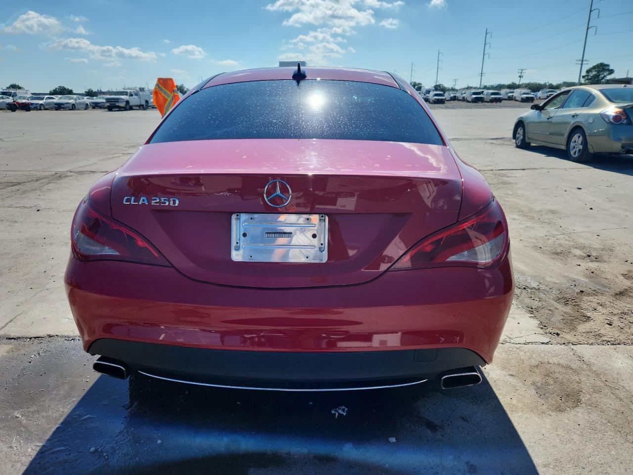 2016 Mercedes-Benz Cla 250 VIN: WDDSJ4EB7GN376172 Lot: 86166275
