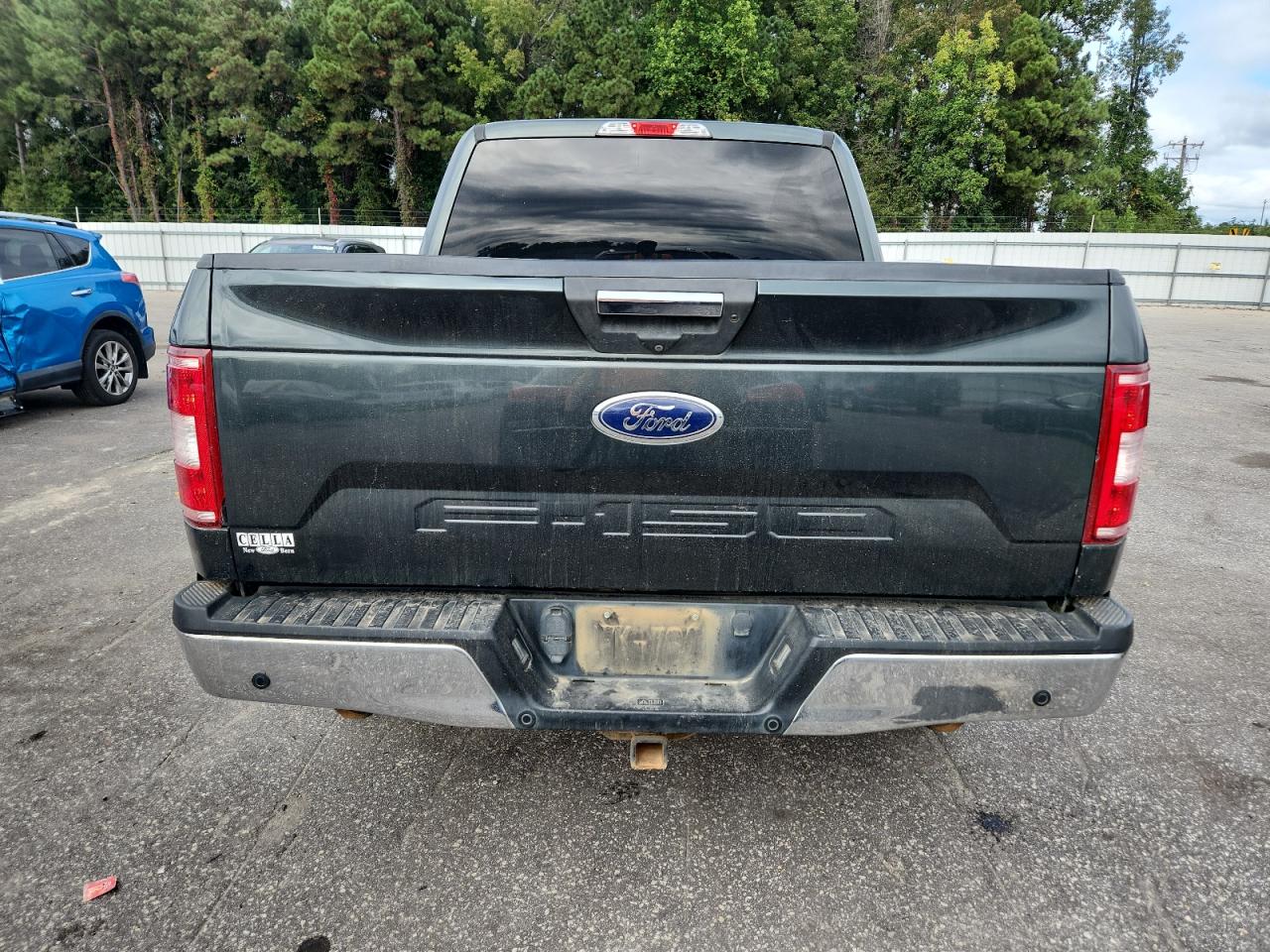 2018 Ford F150 Supercrew VIN: 1FTEW1E51JKF12452 Lot: 82418905