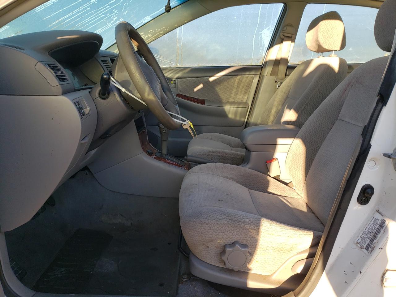 2003 Toyota Corolla Ce VIN: 1NXBR32E03Z057316 Lot: 86867285